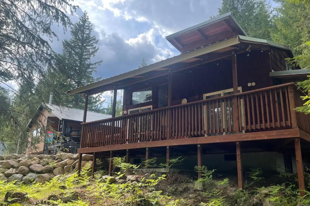 The Cabin In Packwood Eksteriør bilde