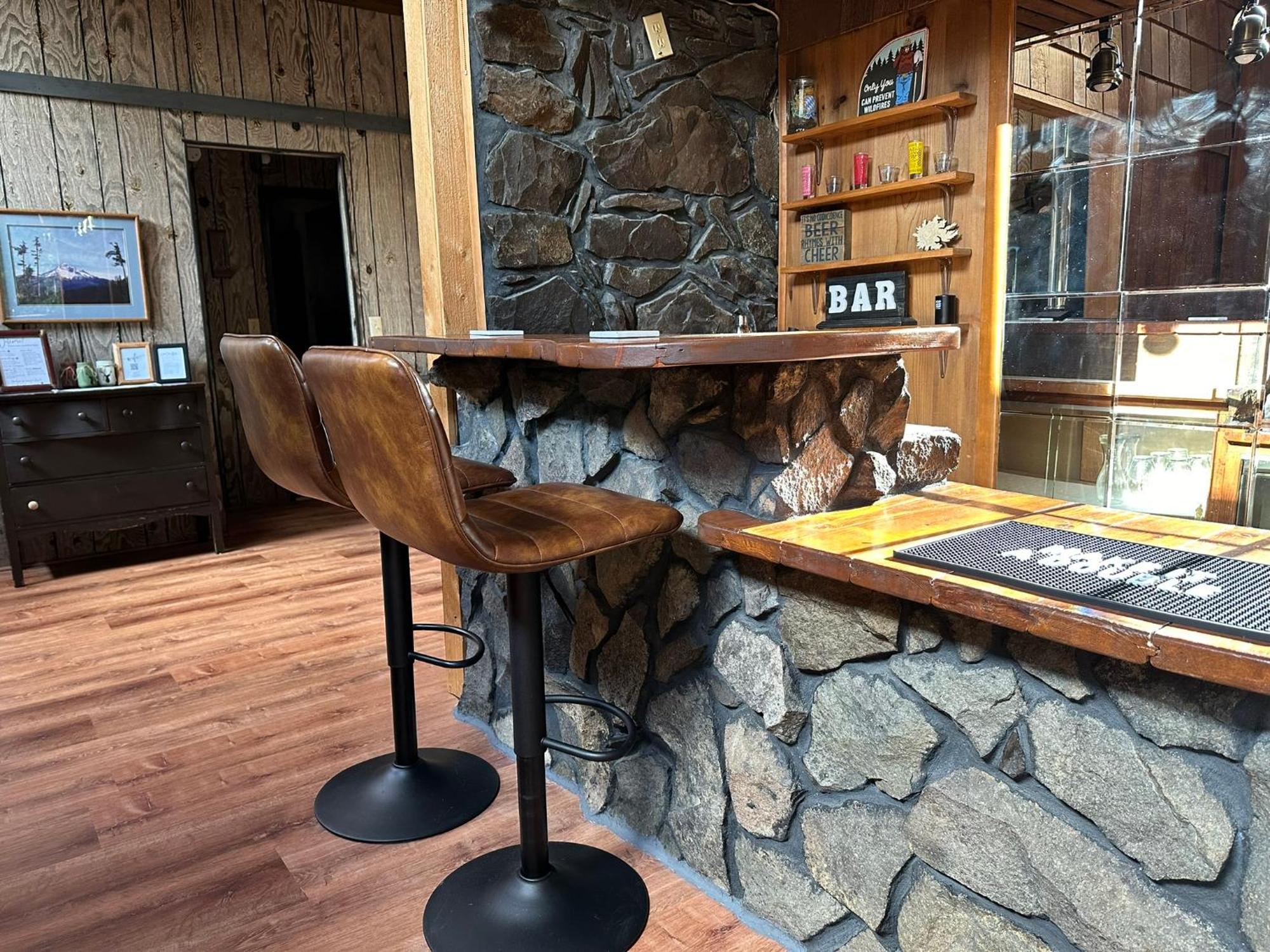 The Cabin In Packwood Eksteriør bilde
