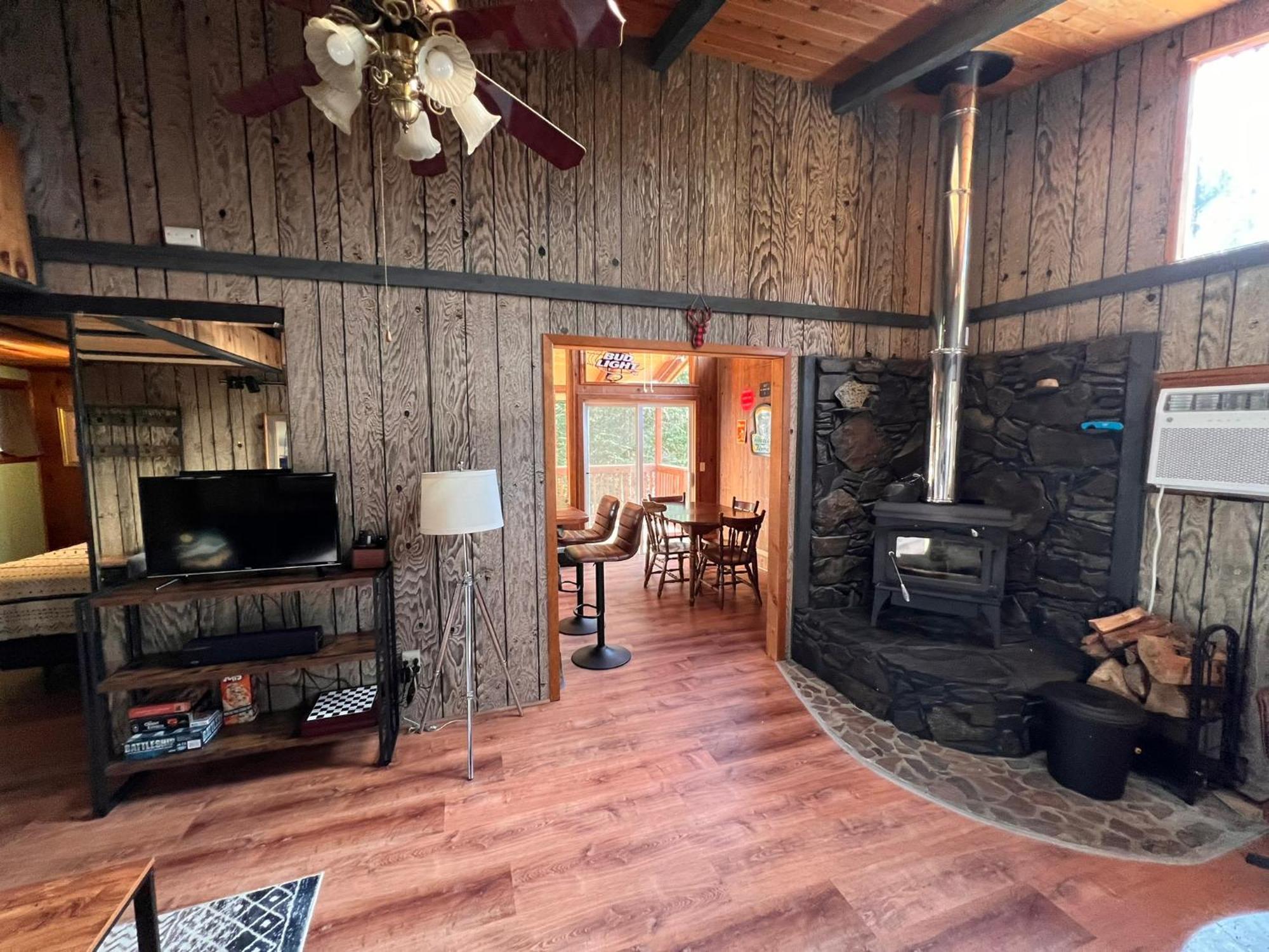 The Cabin In Packwood Eksteriør bilde