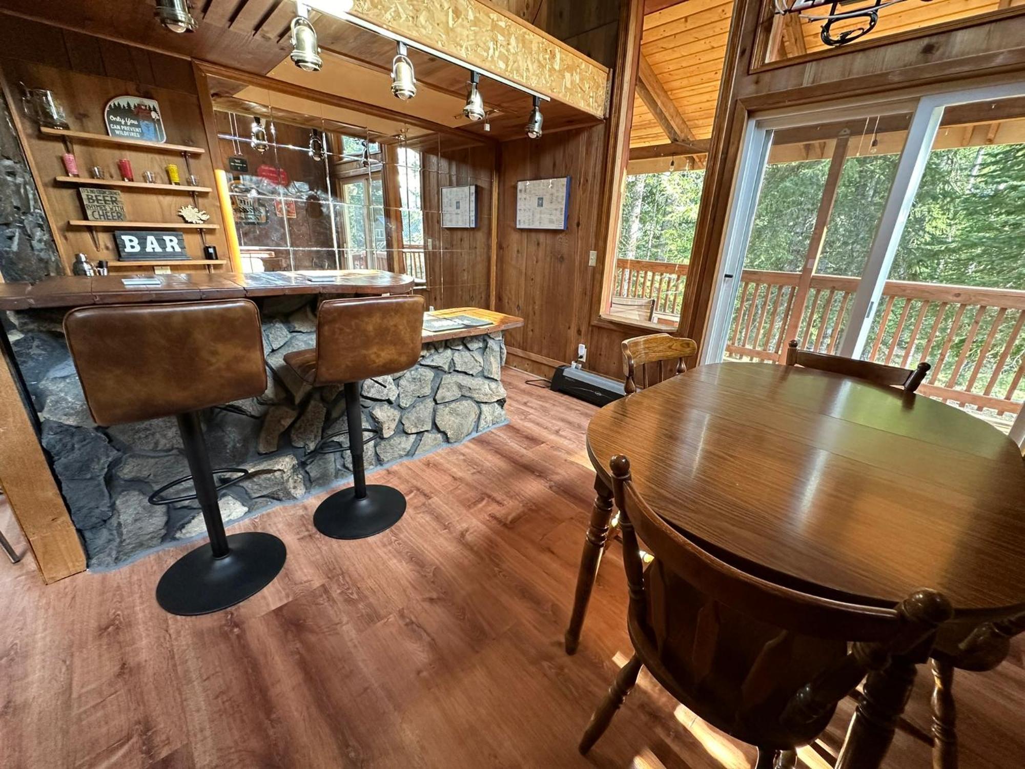 The Cabin In Packwood Eksteriør bilde